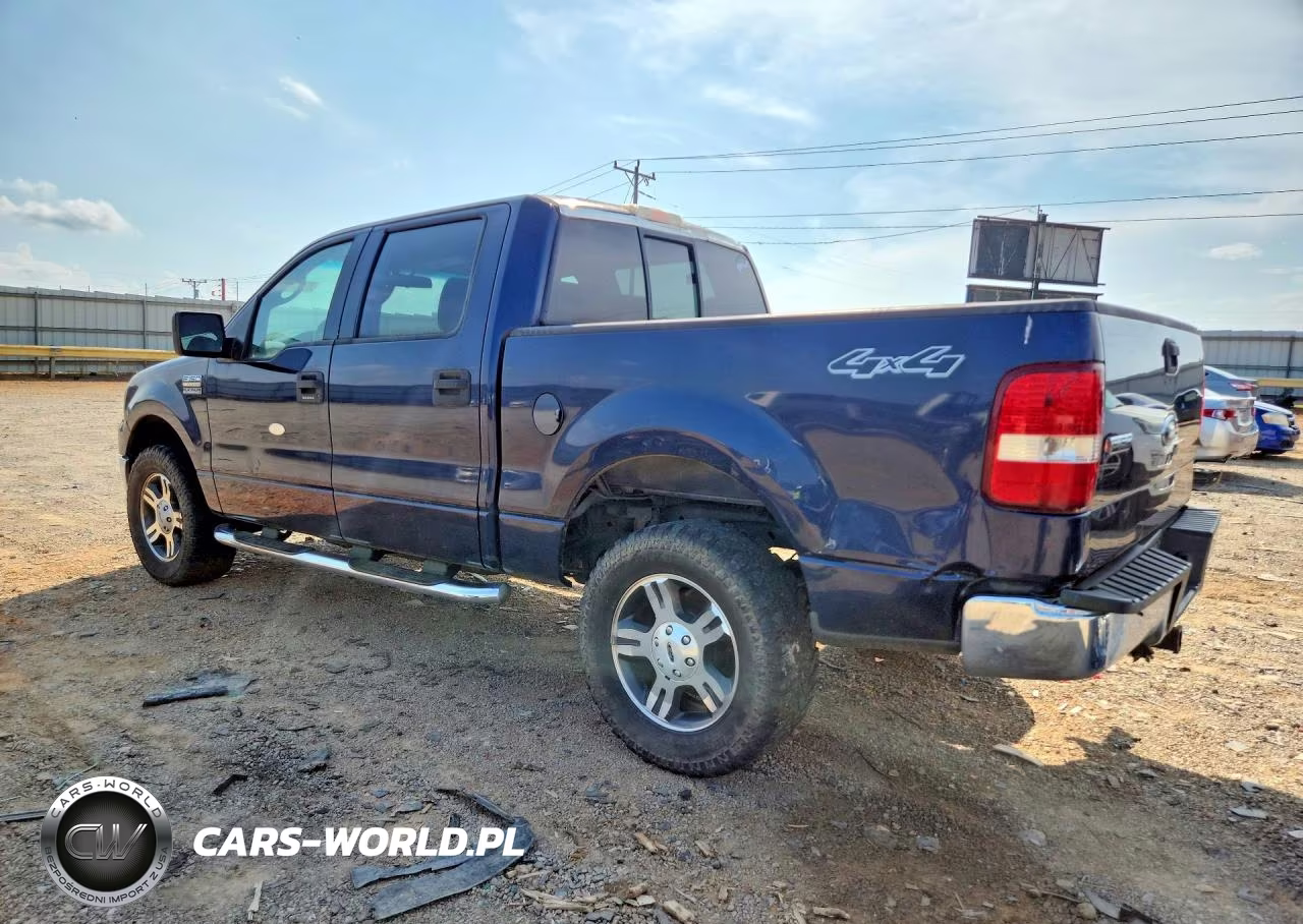 2005 Ford F150 Supercrew VIN:1FTPW14535FB43313 - 2
