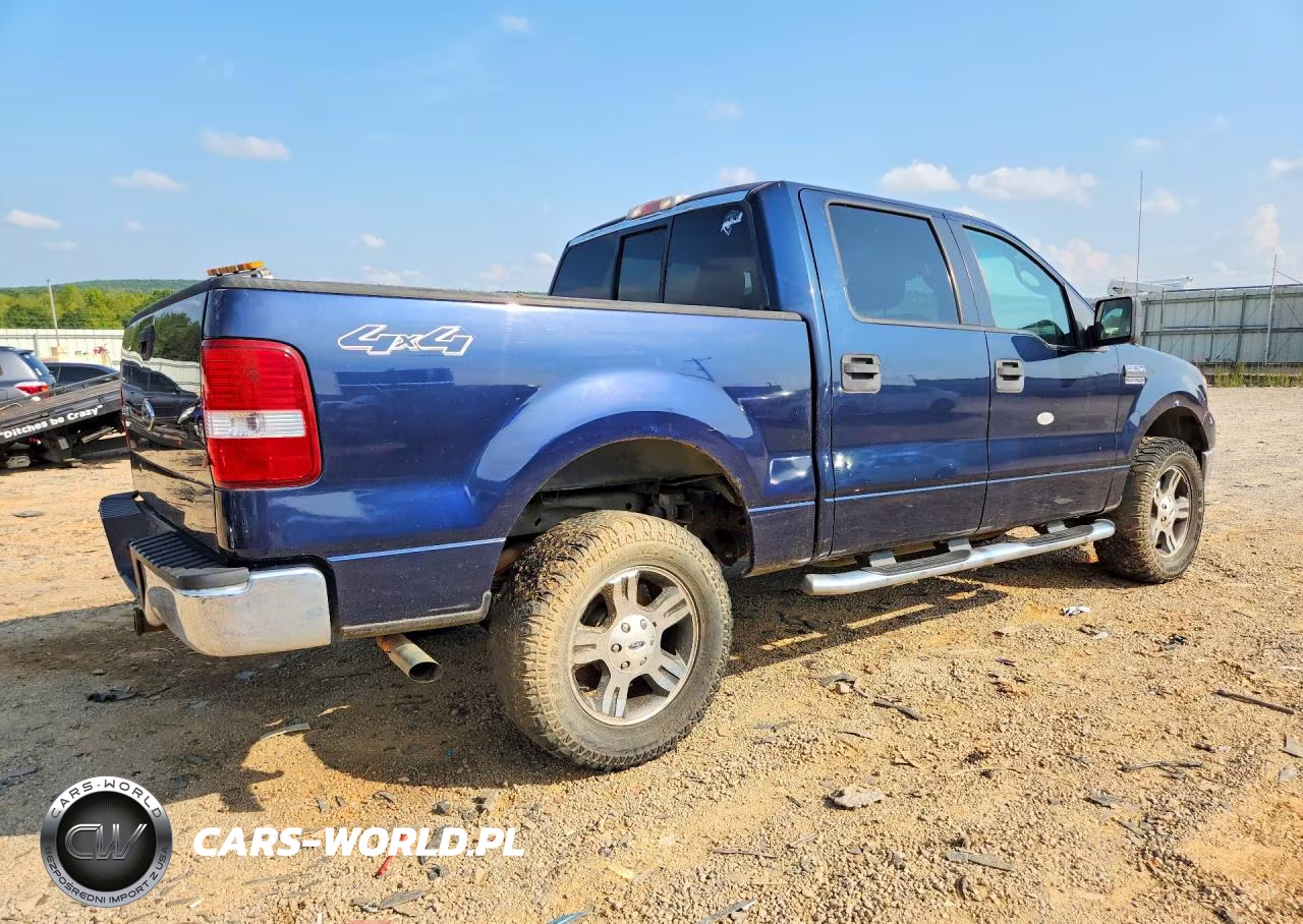 2005 Ford F150 Supercrew VIN:1FTPW14535FB43313 - 3