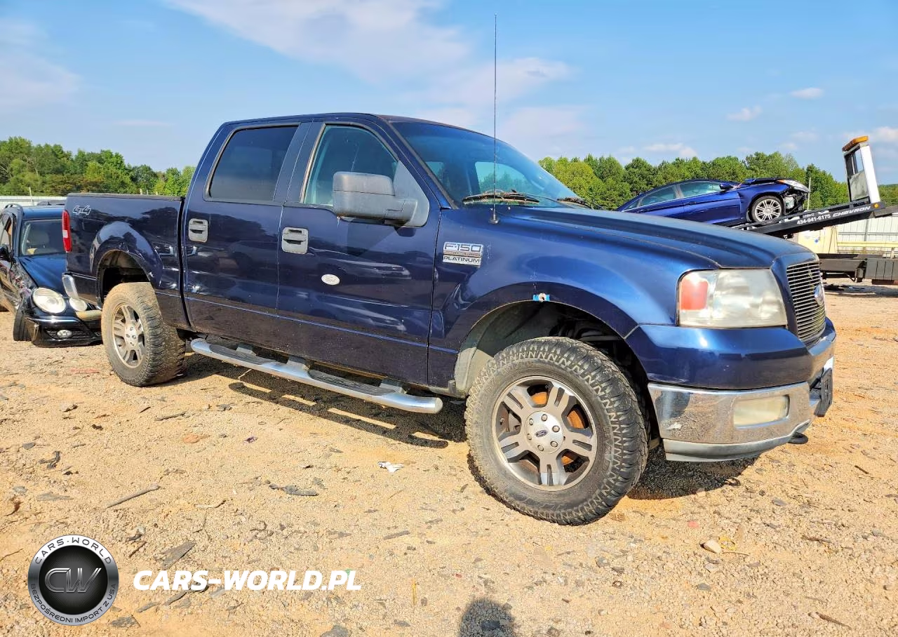 2005 Ford F150 Supercrew VIN:1FTPW14535FB43313 - 4