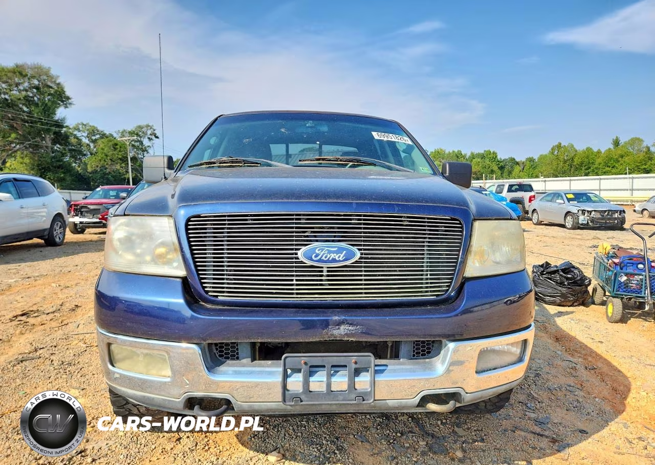 2005 Ford F150 Supercrew VIN:1FTPW14535FB43313 - 5