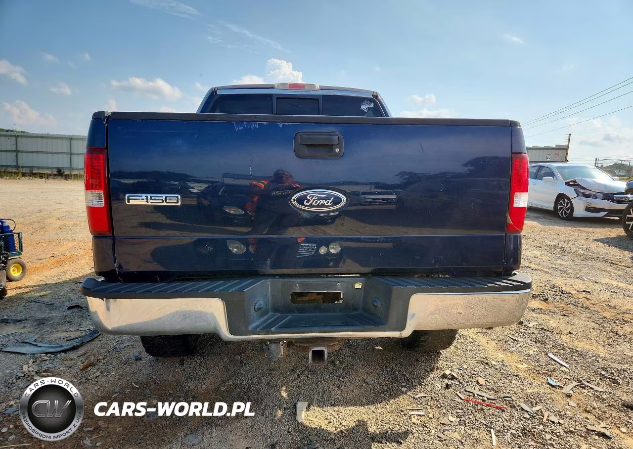 2005 Ford F150 Supercrew VIN:1FTPW14535FB43313 - 6