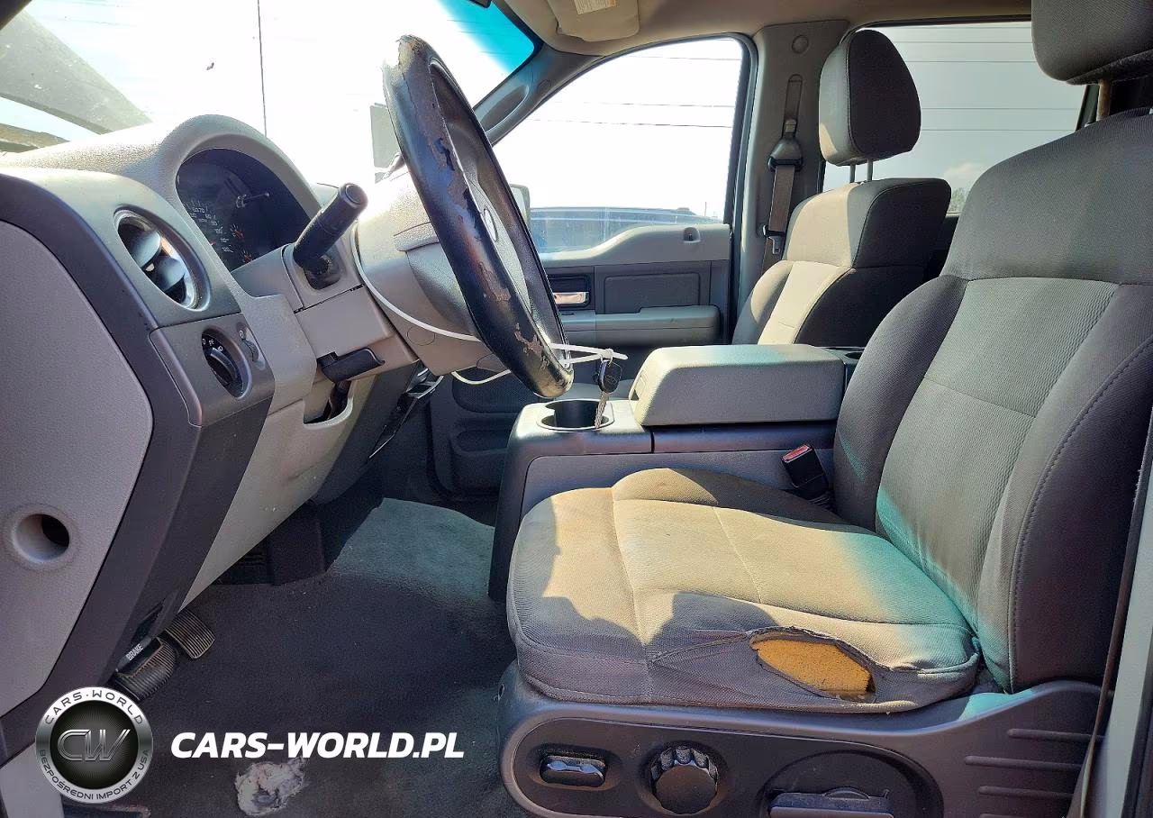 2005 Ford F150 Supercrew VIN:1FTPW14535FB43313 - 7