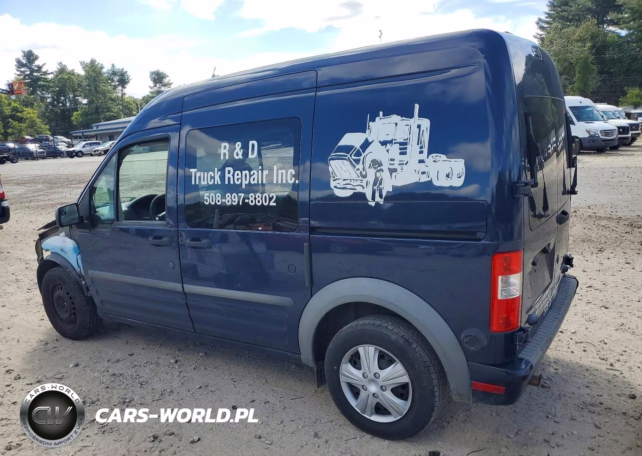 2013 Ford Transit Connect Xlt VIN:NM0LS6BN2DT136876 - 2