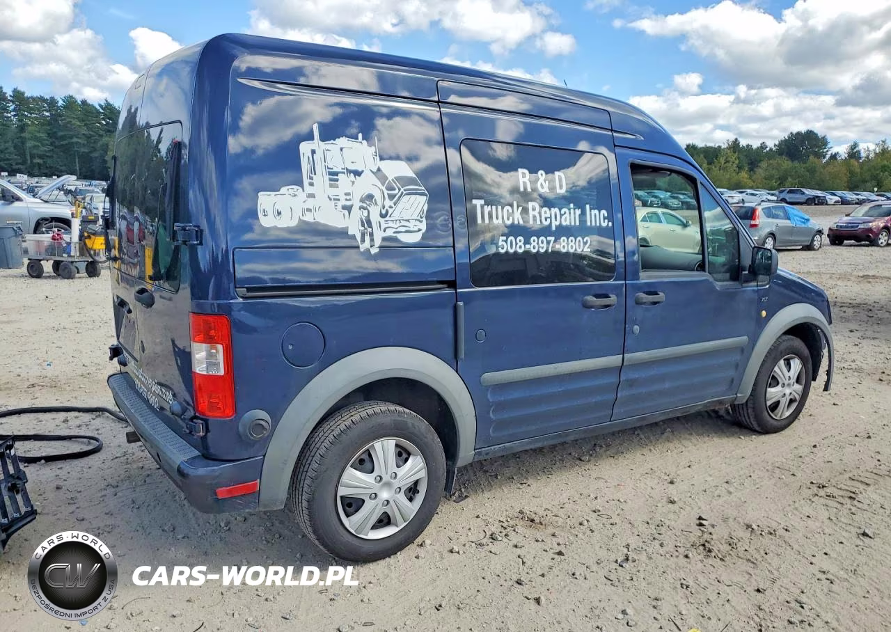 2013 Ford Transit Connect Xlt VIN:NM0LS6BN2DT136876 - 3