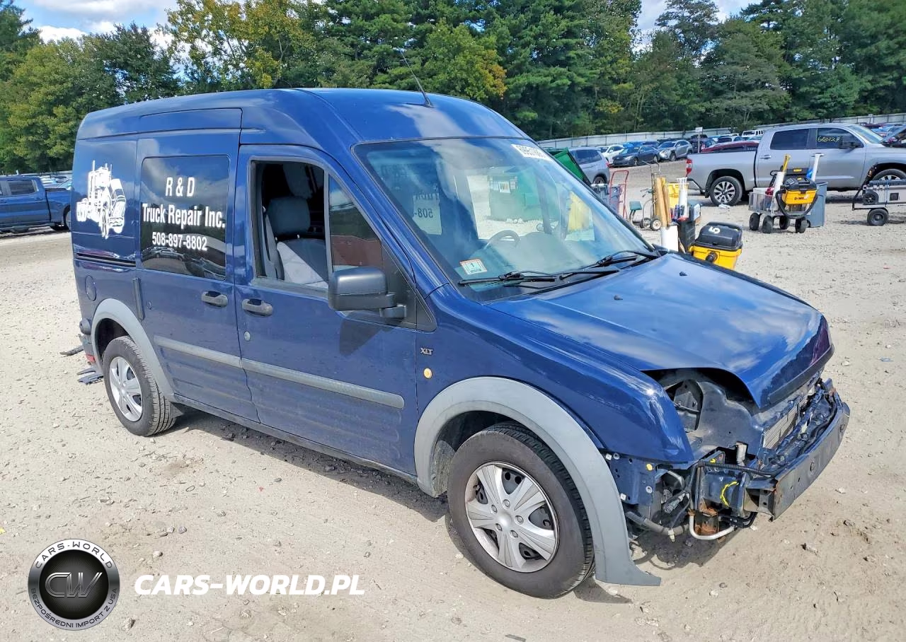 2013 Ford Transit Connect Xlt VIN:NM0LS6BN2DT136876 - 4