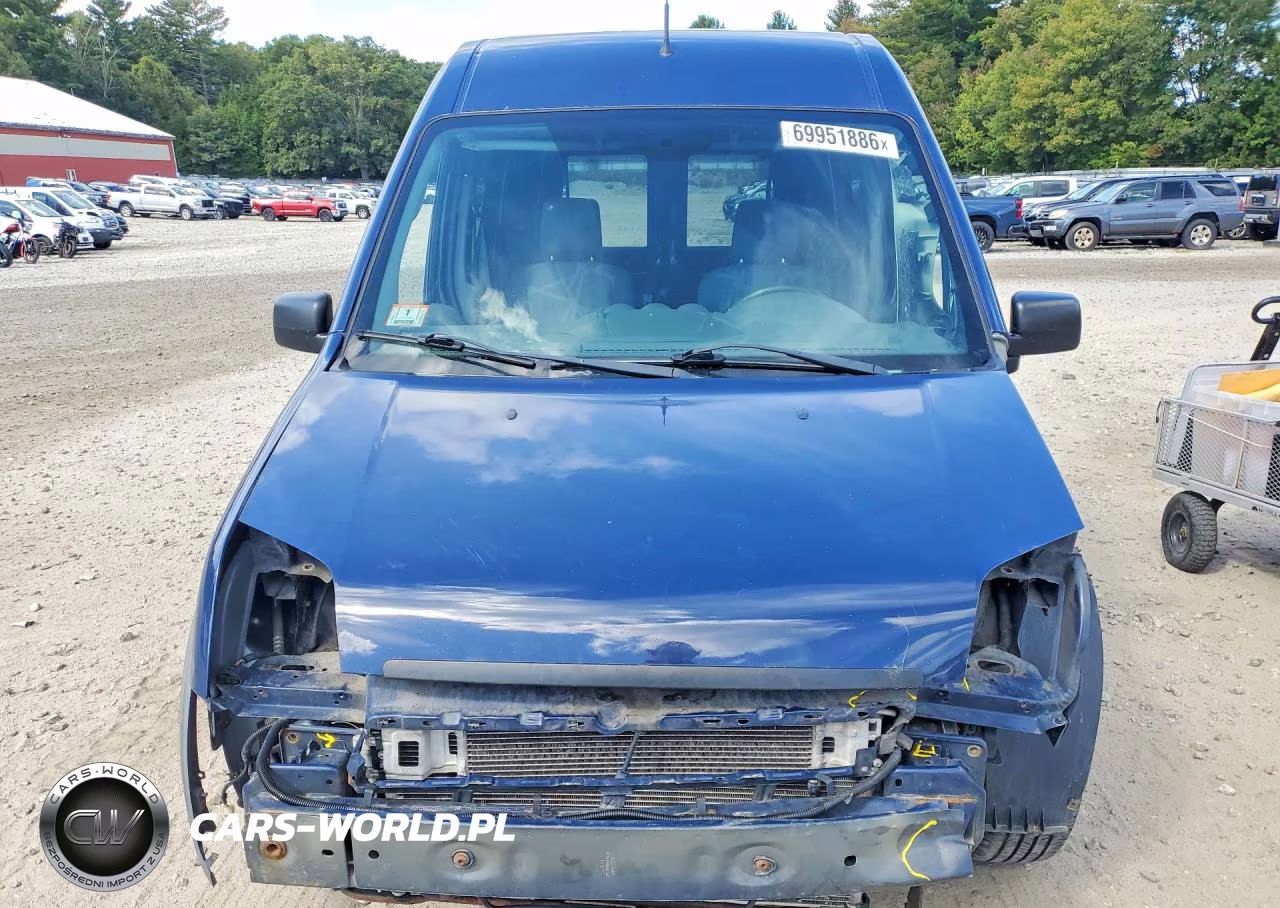 2013 Ford Transit Connect Xlt VIN:NM0LS6BN2DT136876 - 5