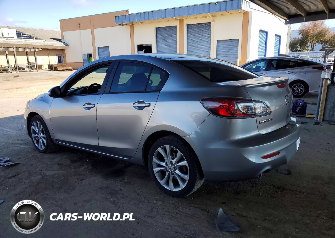 2010 Mazda 3 S VIN:JM1BL1S5XA1104909 - 2