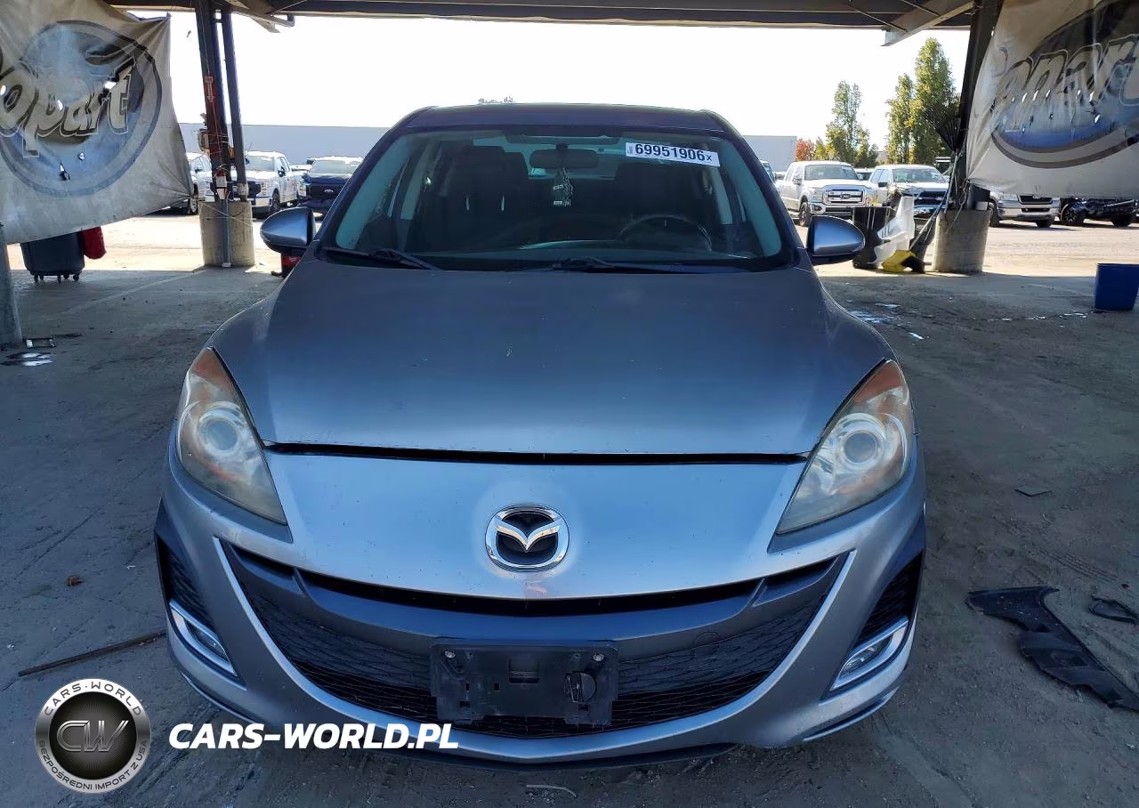 2010 Mazda 3 S VIN:JM1BL1S5XA1104909 - 5