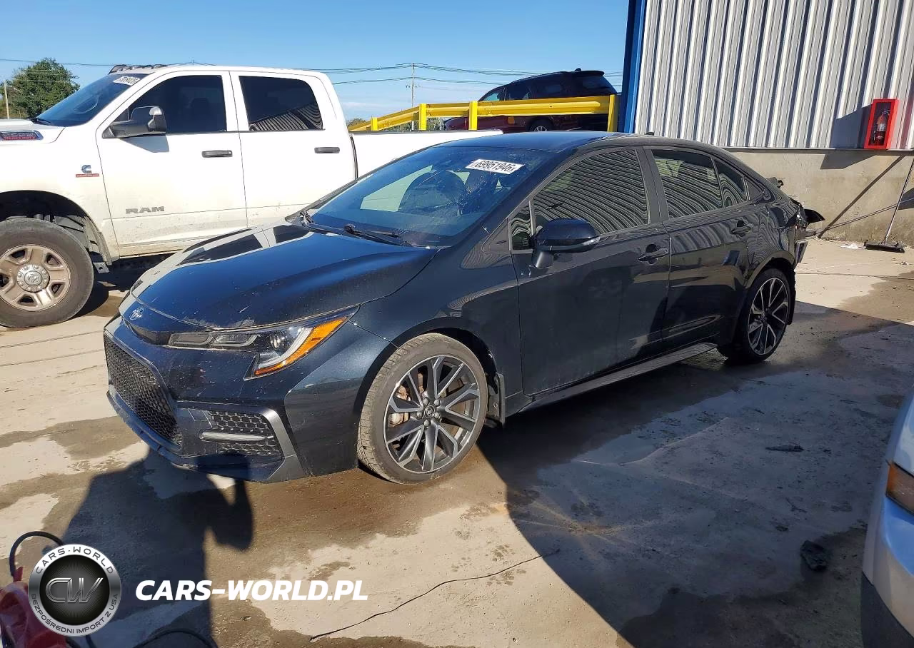 2022 Toyota Corolla Se – zdjęcie 1 z 12