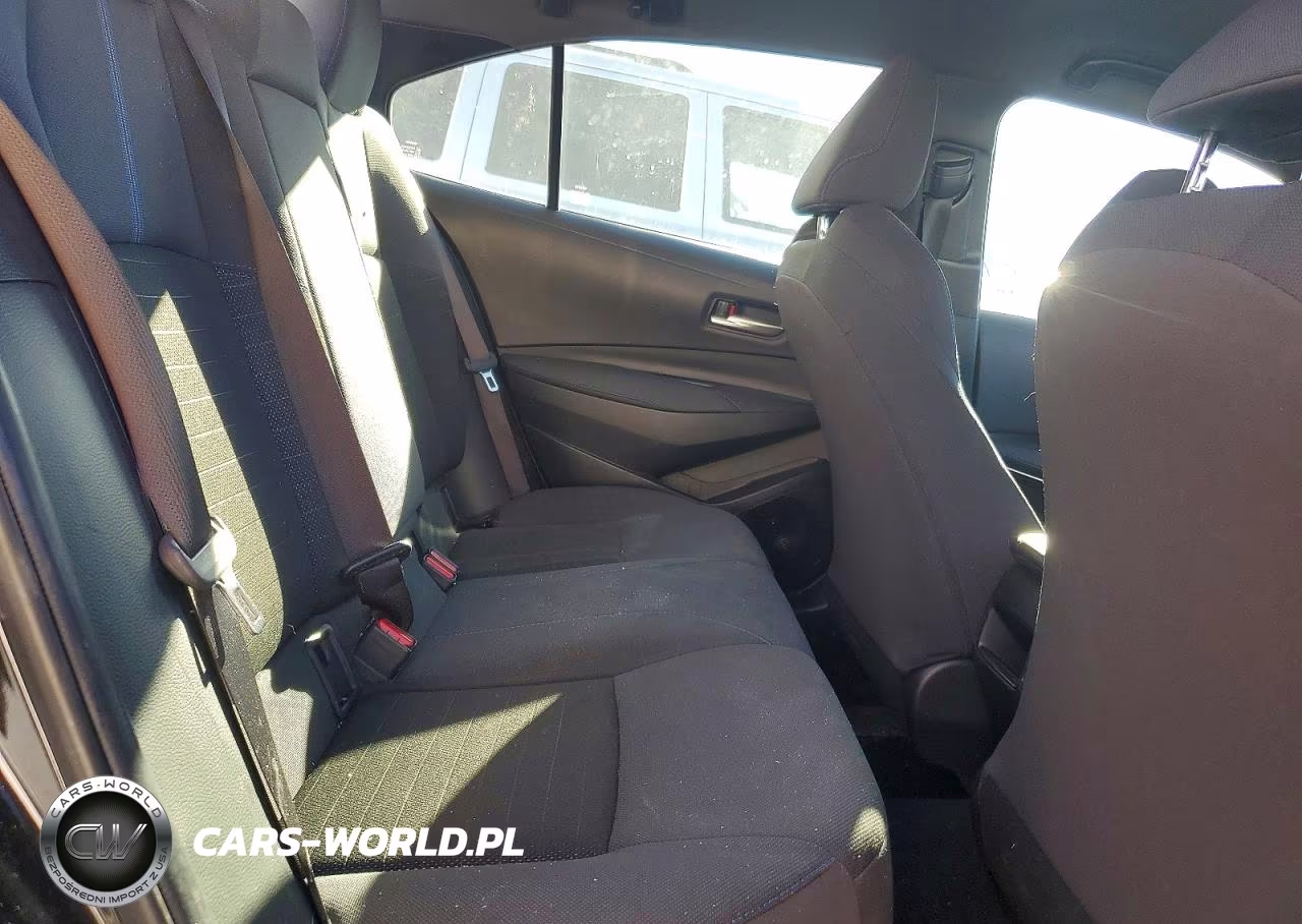 2022 Toyota Corolla Se VIN:JTDS4MCE3NJ087518 - 10