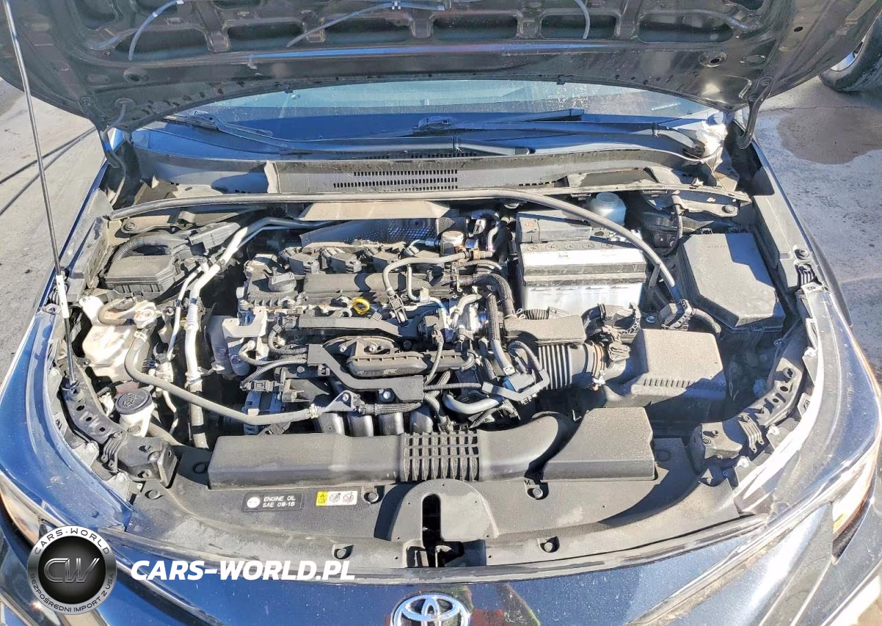 2022 Toyota Corolla Se VIN:JTDS4MCE3NJ087518 - 11