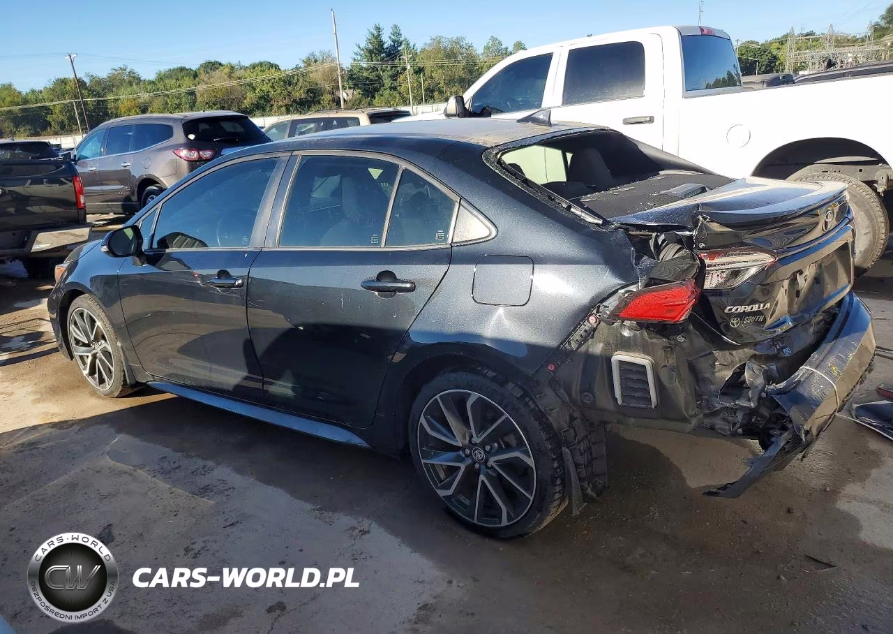2022 Toyota Corolla Se VIN:JTDS4MCE3NJ087518 - 2