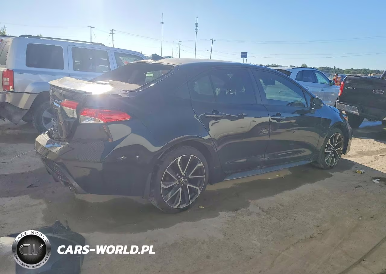 2022 Toyota Corolla Se VIN:JTDS4MCE3NJ087518 - 3
