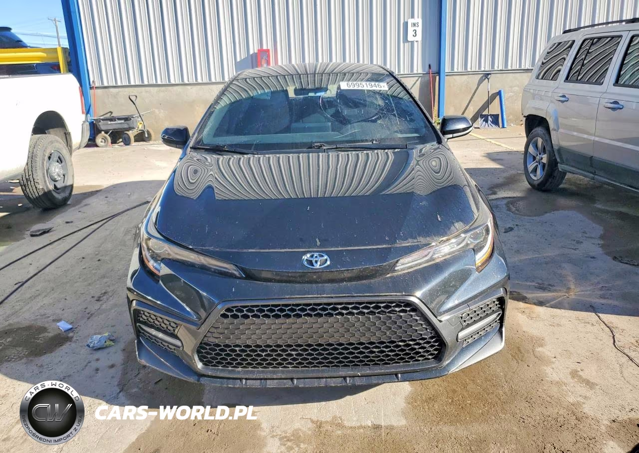 2022 Toyota Corolla Se VIN:JTDS4MCE3NJ087518 - 5