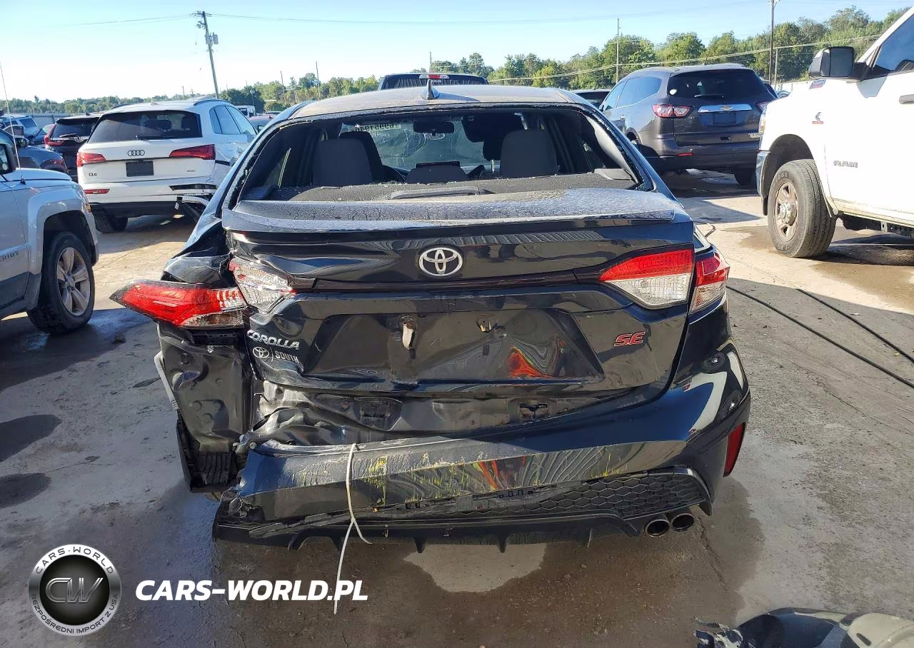 2022 Toyota Corolla Se VIN:JTDS4MCE3NJ087518 - 6