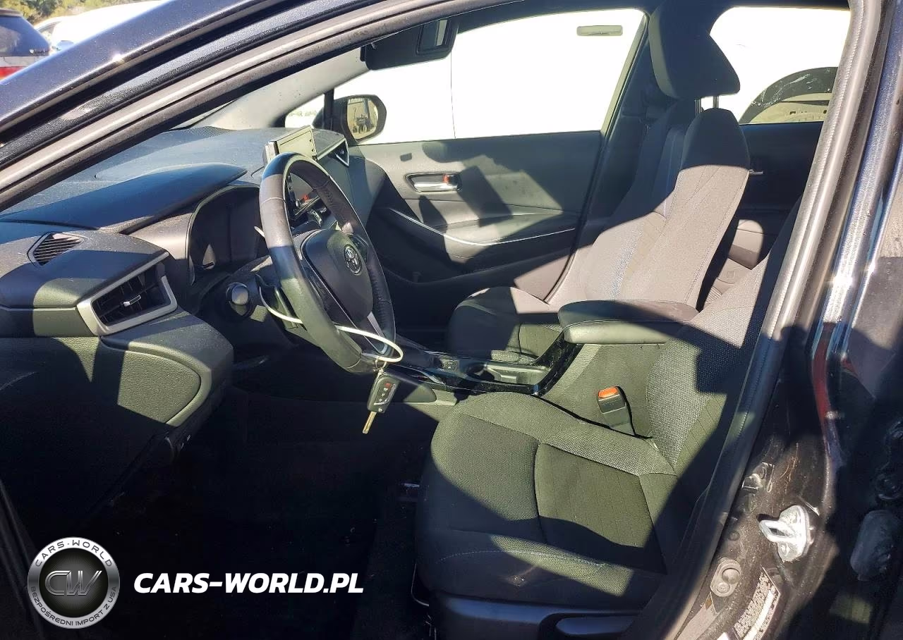 2022 Toyota Corolla Se VIN:JTDS4MCE3NJ087518 - 7