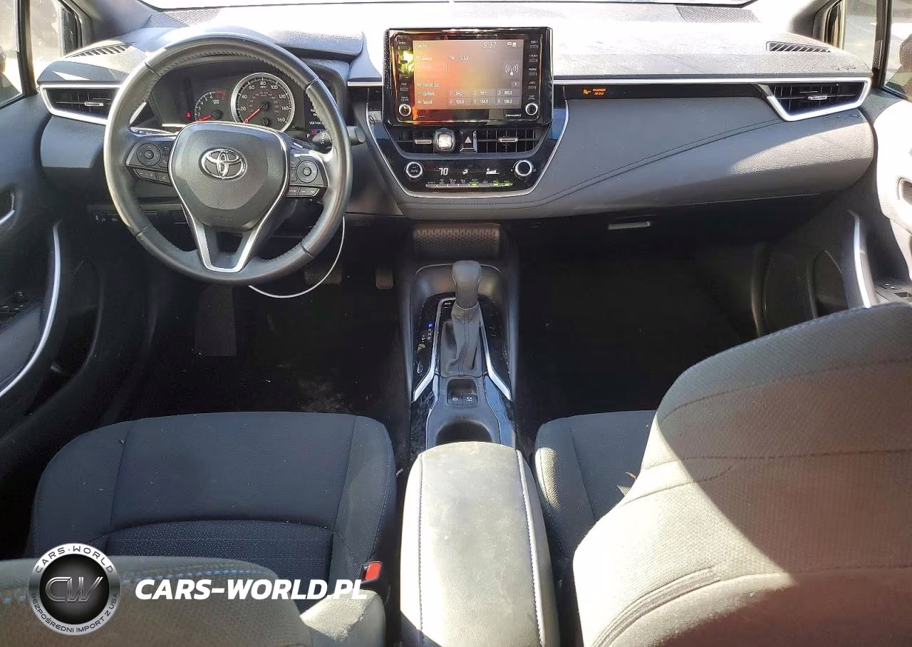 2022 Toyota Corolla Se VIN:JTDS4MCE3NJ087518 - 8