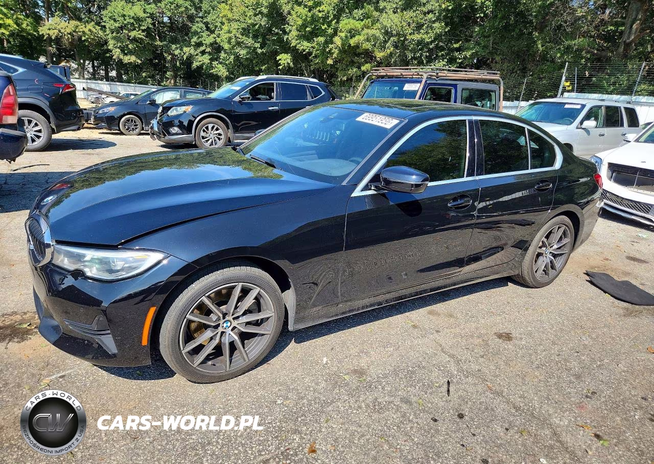 2021 BMW 330I VIN:3MW5R1J02M8B70837 - 1