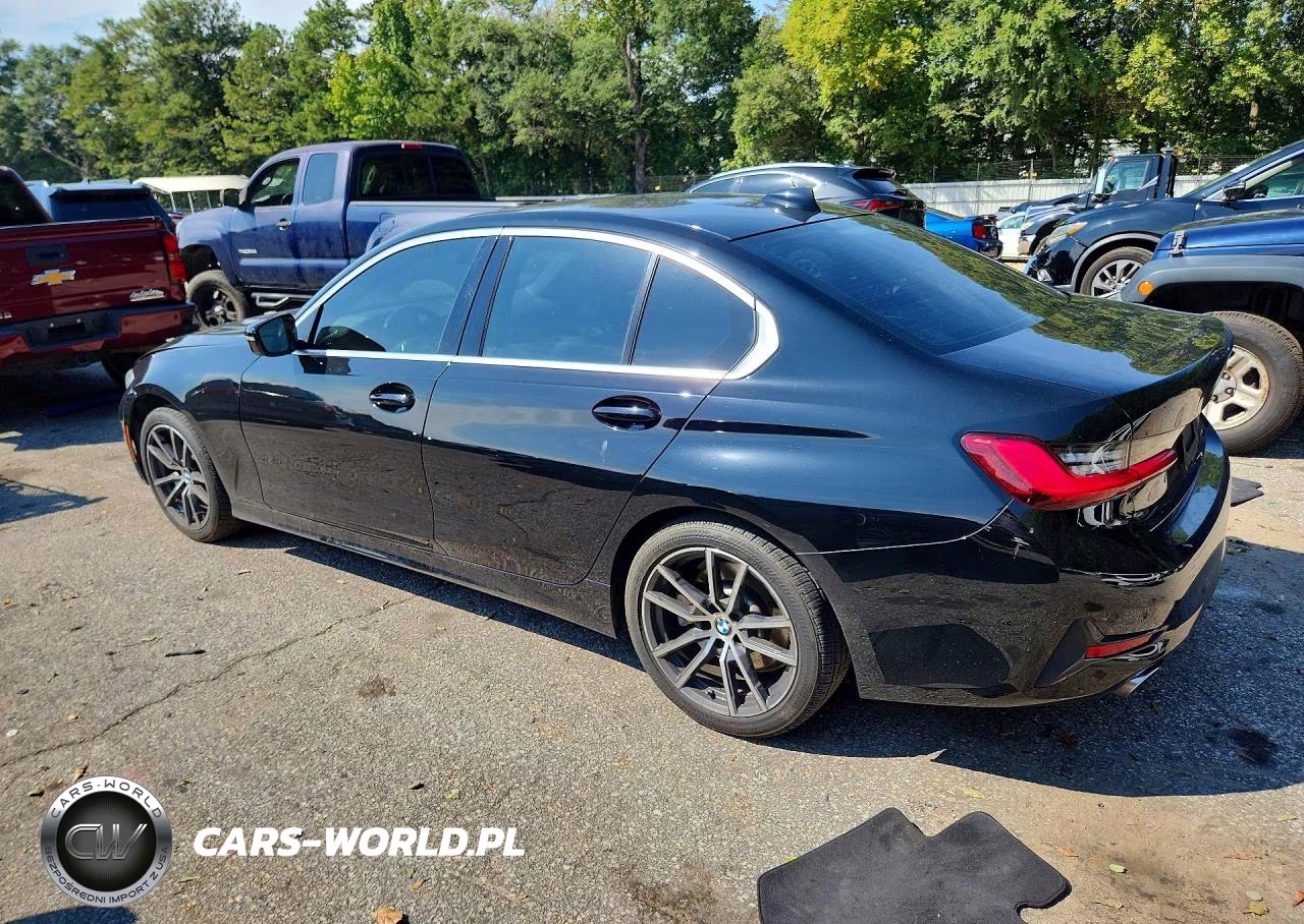 2021 BMW 330I VIN:3MW5R1J02M8B70837 - 2