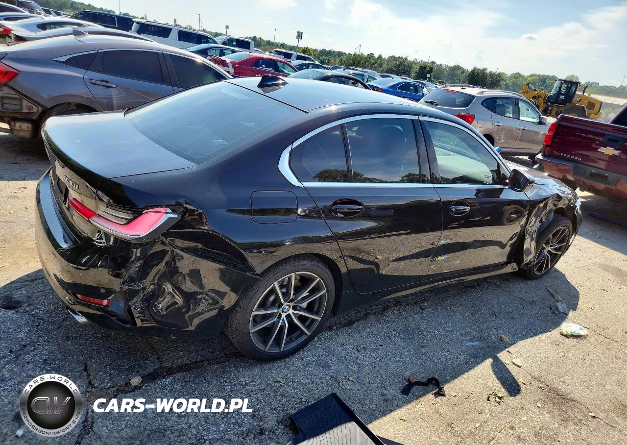 2021 BMW 330I VIN:3MW5R1J02M8B70837 - 3