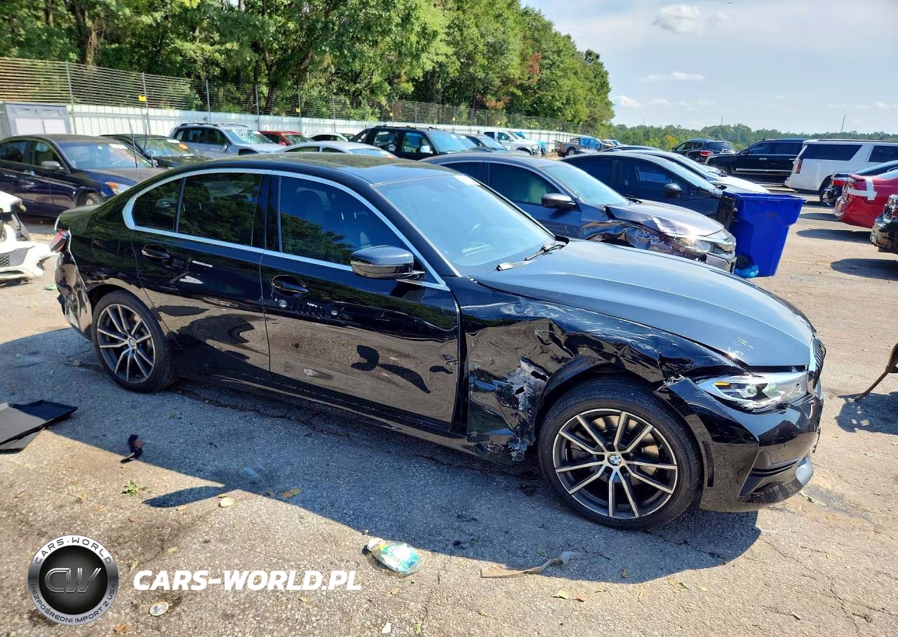2021 BMW 330I VIN:3MW5R1J02M8B70837 - 4