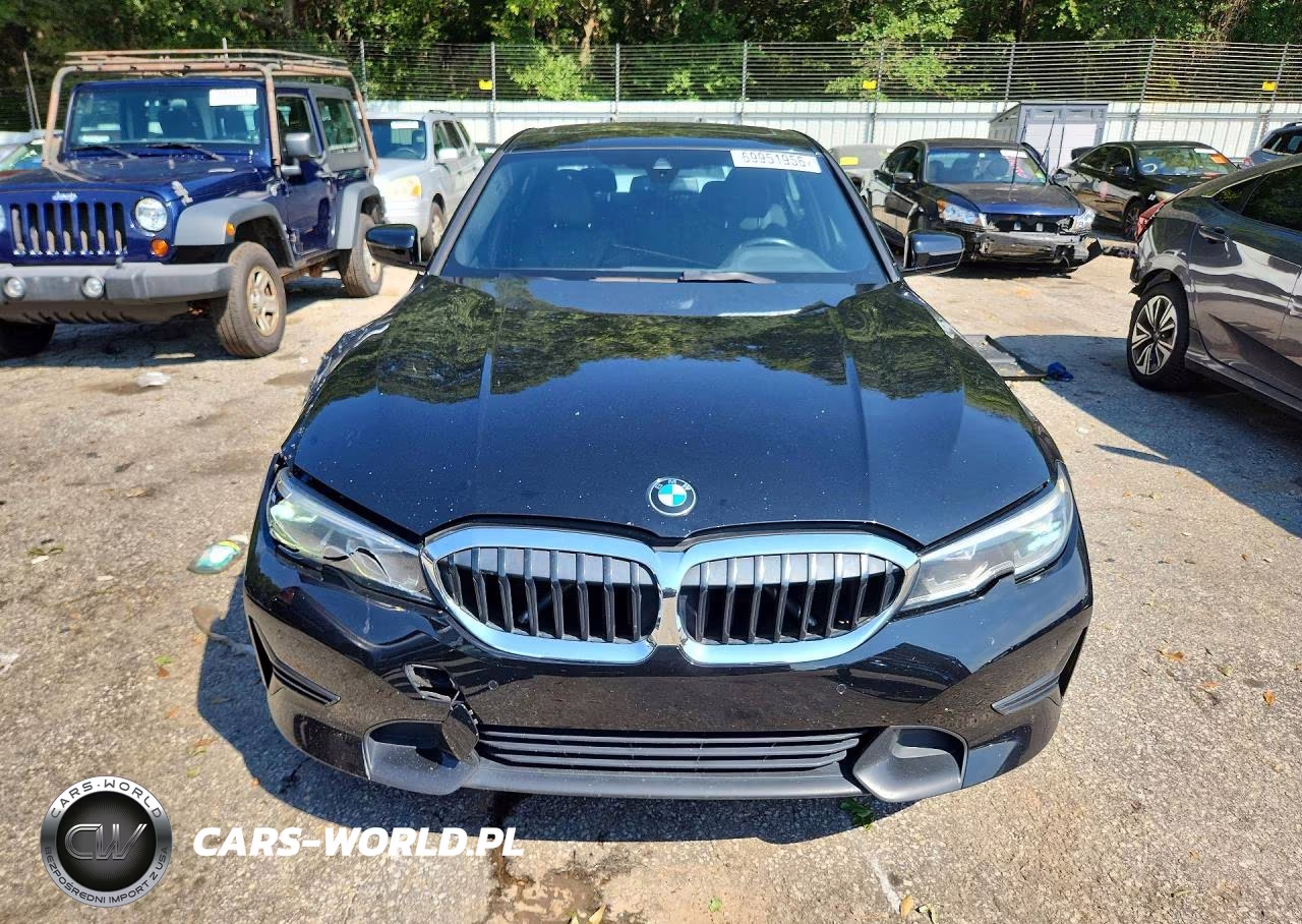 2021 BMW 330I VIN:3MW5R1J02M8B70837 - 5