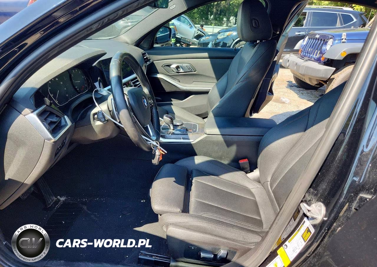 2021 BMW 330I VIN:3MW5R1J02M8B70837 - 7