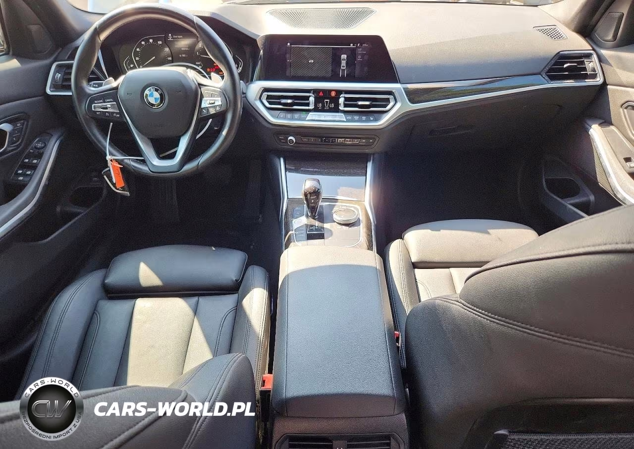 2021 BMW 330I VIN:3MW5R1J02M8B70837 - 8