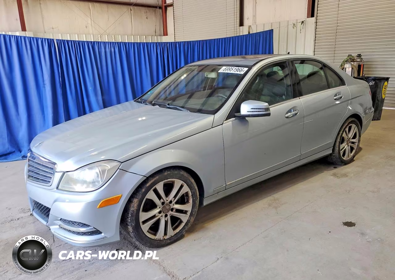 2013 Mercedes-Benz C 250