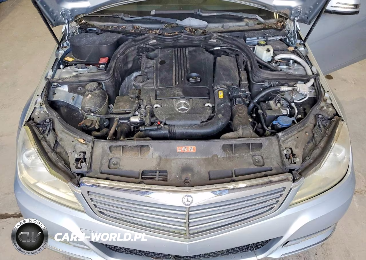 2013 Mercedes-Benz C 250 VIN:WDDGF4HB3DR272558 - 11
