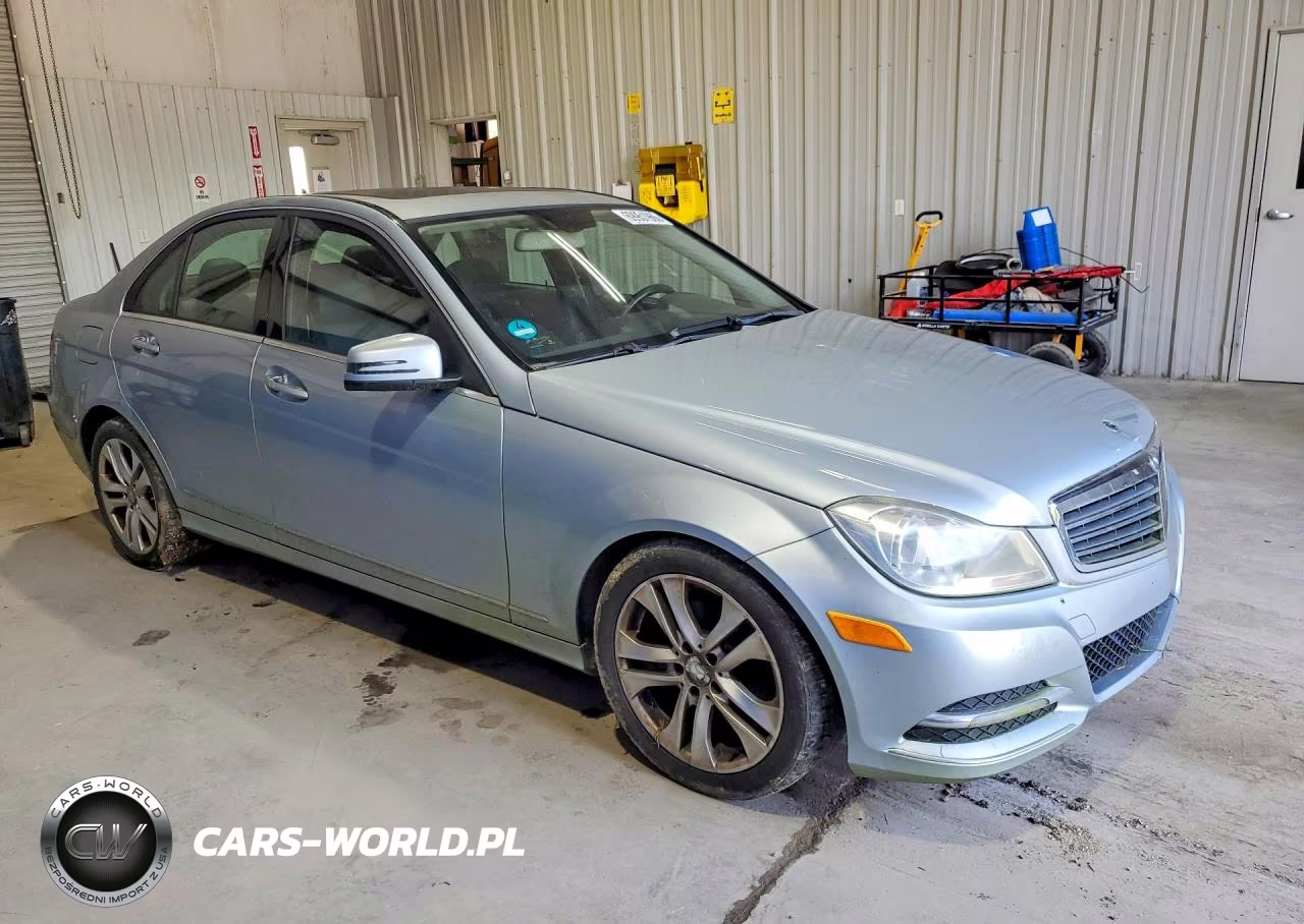 2013 Mercedes-Benz C 250 VIN:WDDGF4HB3DR272558 - 4