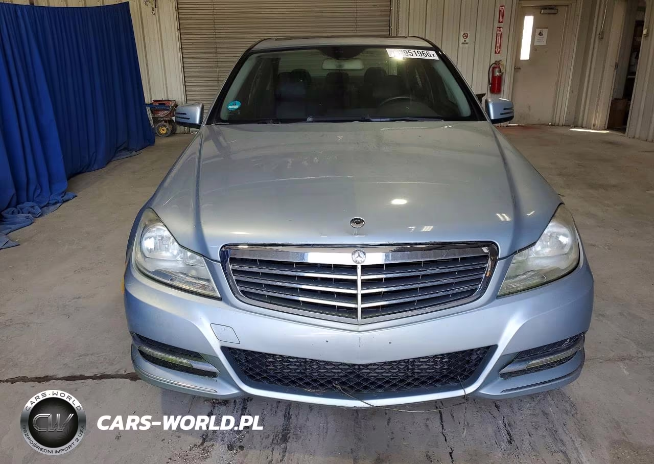 2013 Mercedes-Benz C 250 VIN:WDDGF4HB3DR272558 - 5