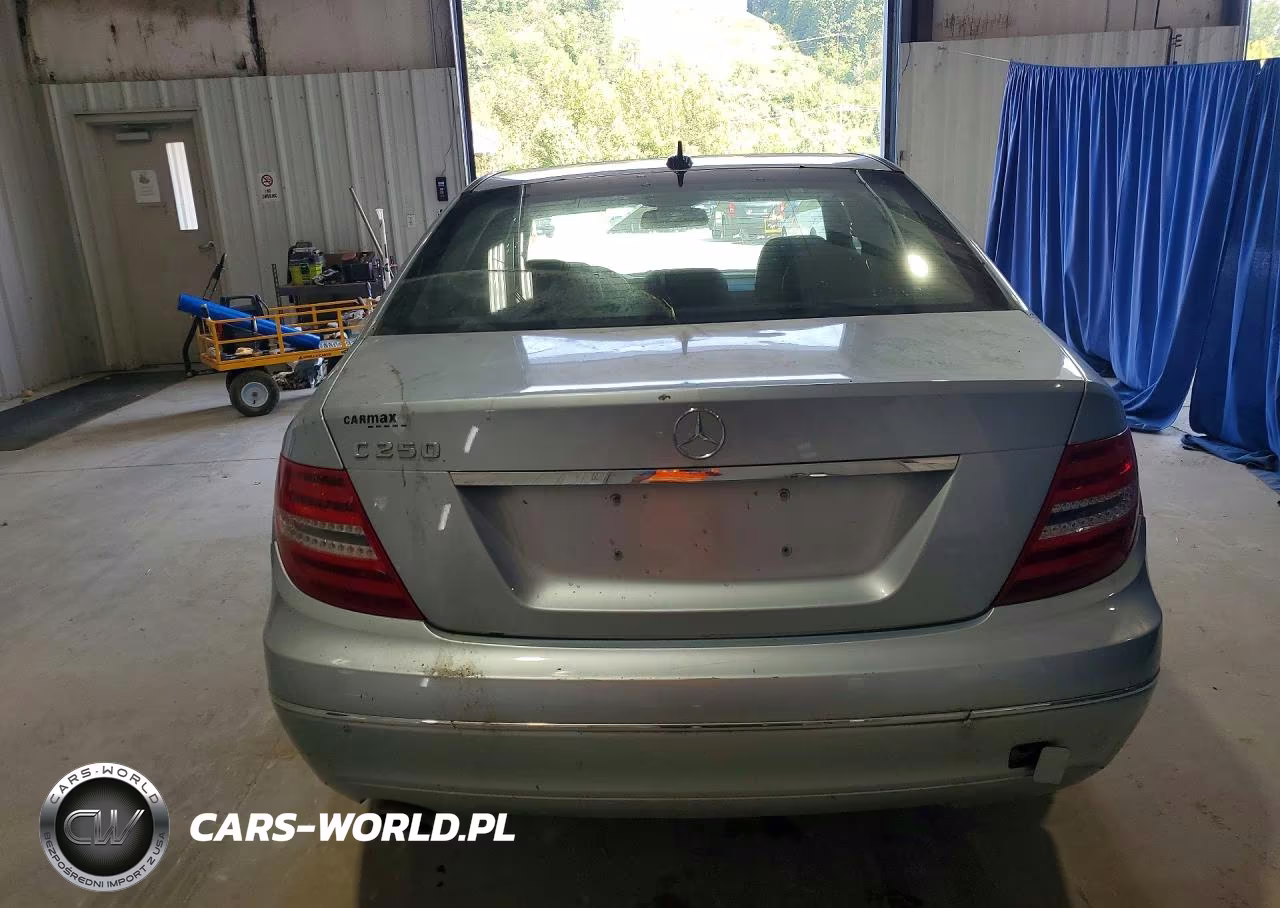 2013 Mercedes-Benz C 250 VIN:WDDGF4HB3DR272558 - 6