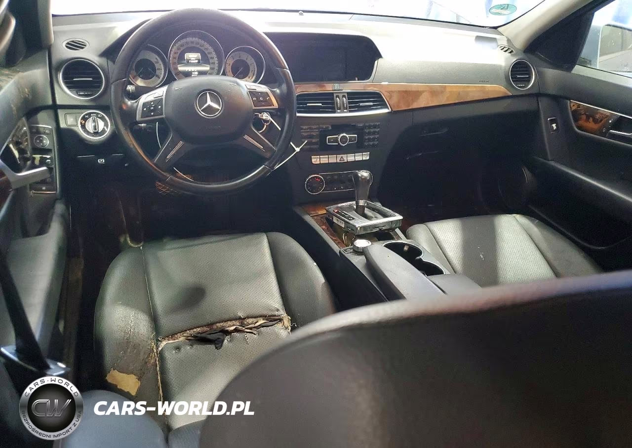 2013 Mercedes-Benz C 250 VIN:WDDGF4HB3DR272558 - 8