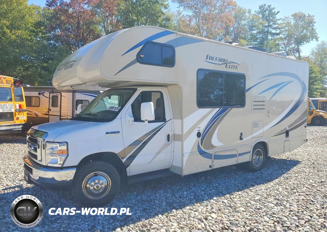 2017 Freedom Elite Rv VIN:1FDWE3FS4HDC76770 - 2