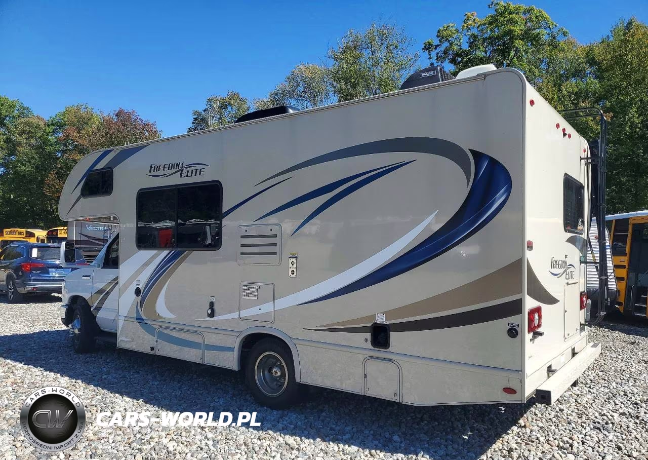 2017 Freedom Elite Rv VIN:1FDWE3FS4HDC76770 - 3