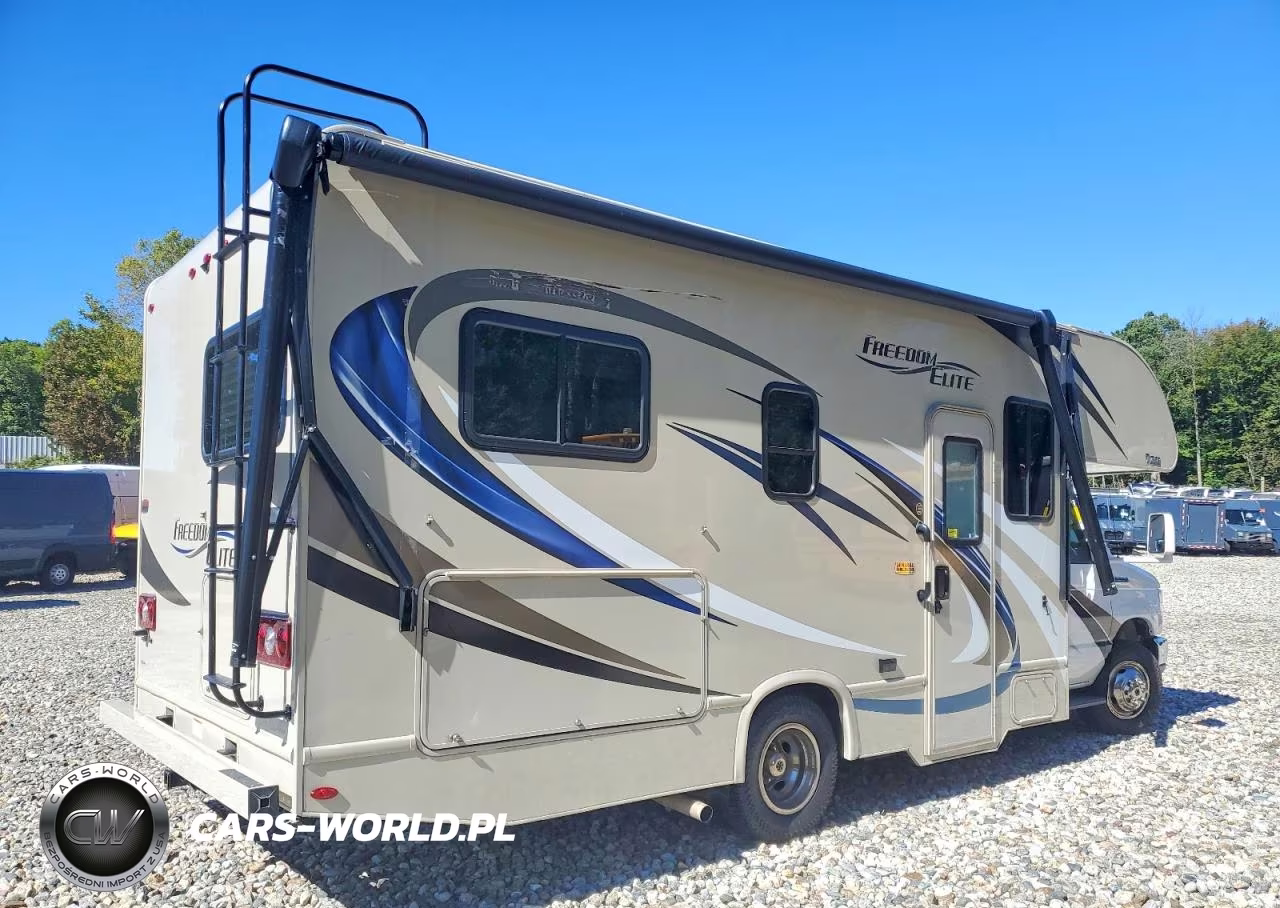 2017 Freedom Elite Rv VIN:1FDWE3FS4HDC76770 - 4