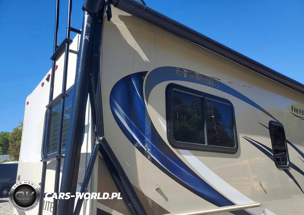 2017 Freedom Elite Rv VIN:1FDWE3FS4HDC76770 - 9