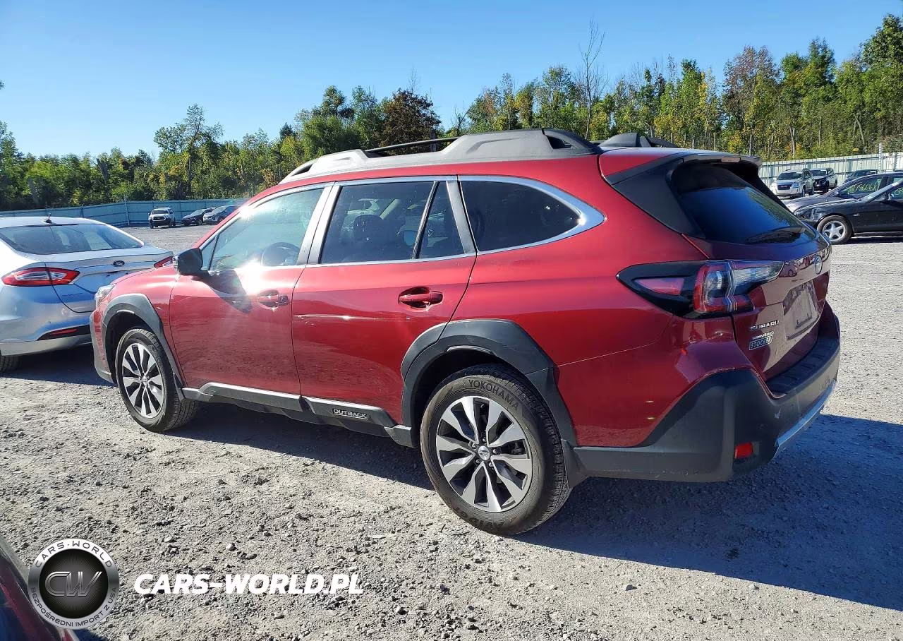 2025 Subaru Outback Limited VIN:4S4BTANC5S3208820 - 2