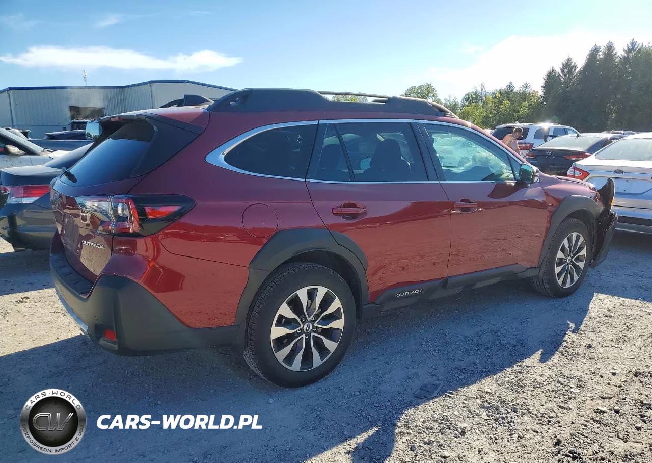2025 Subaru Outback Limited VIN:4S4BTANC5S3208820 - 3