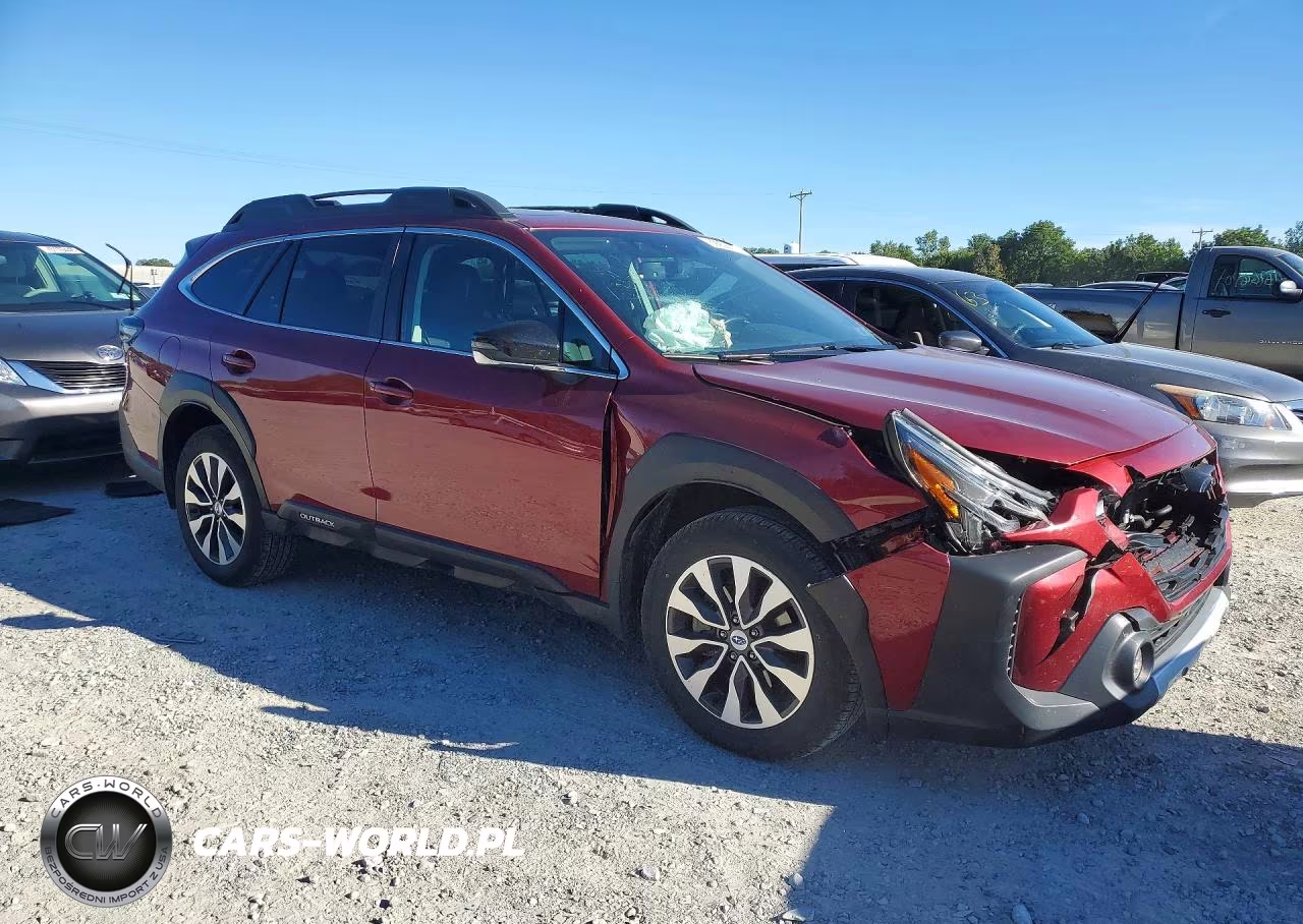 2025 Subaru Outback Limited VIN:4S4BTANC5S3208820 - 4