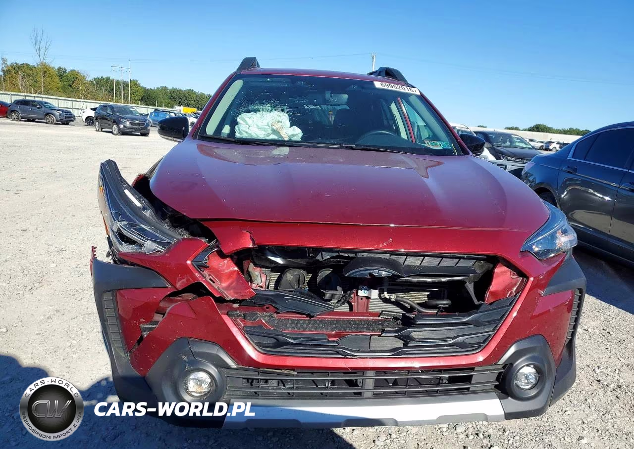 2025 Subaru Outback Limited VIN:4S4BTANC5S3208820 - 5