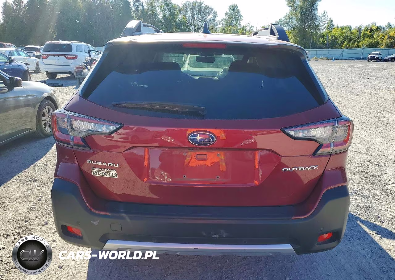2025 Subaru Outback Limited VIN:4S4BTANC5S3208820 - 6