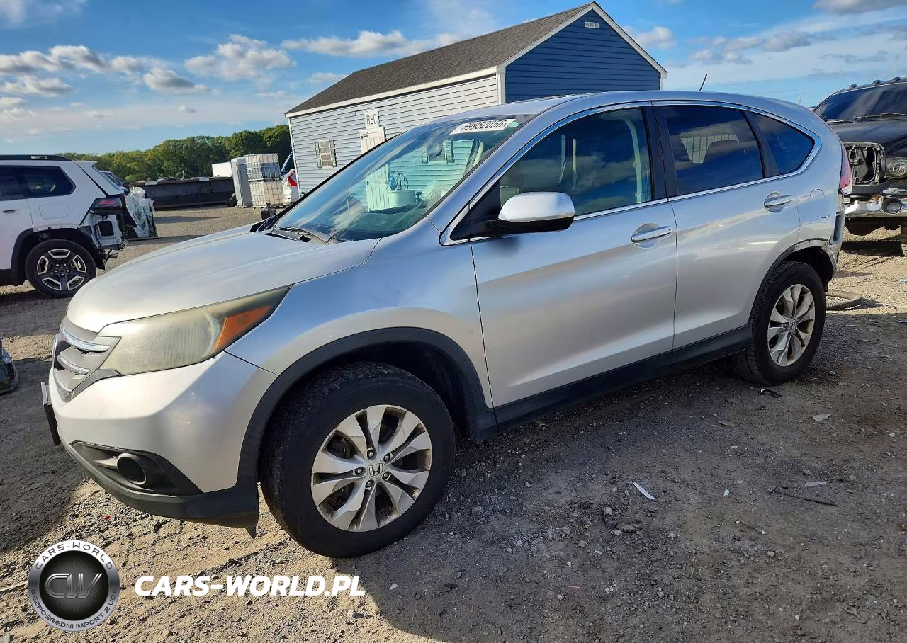 2012 Honda Cr-V Ex VIN:2HKRM4H51CH633844 - 1
