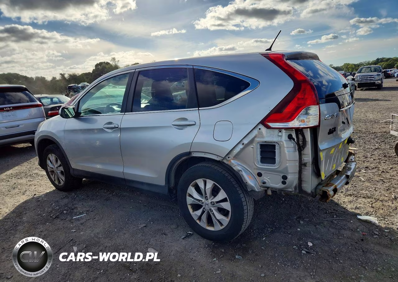 2012 Honda Cr-V Ex VIN:2HKRM4H51CH633844 - 2