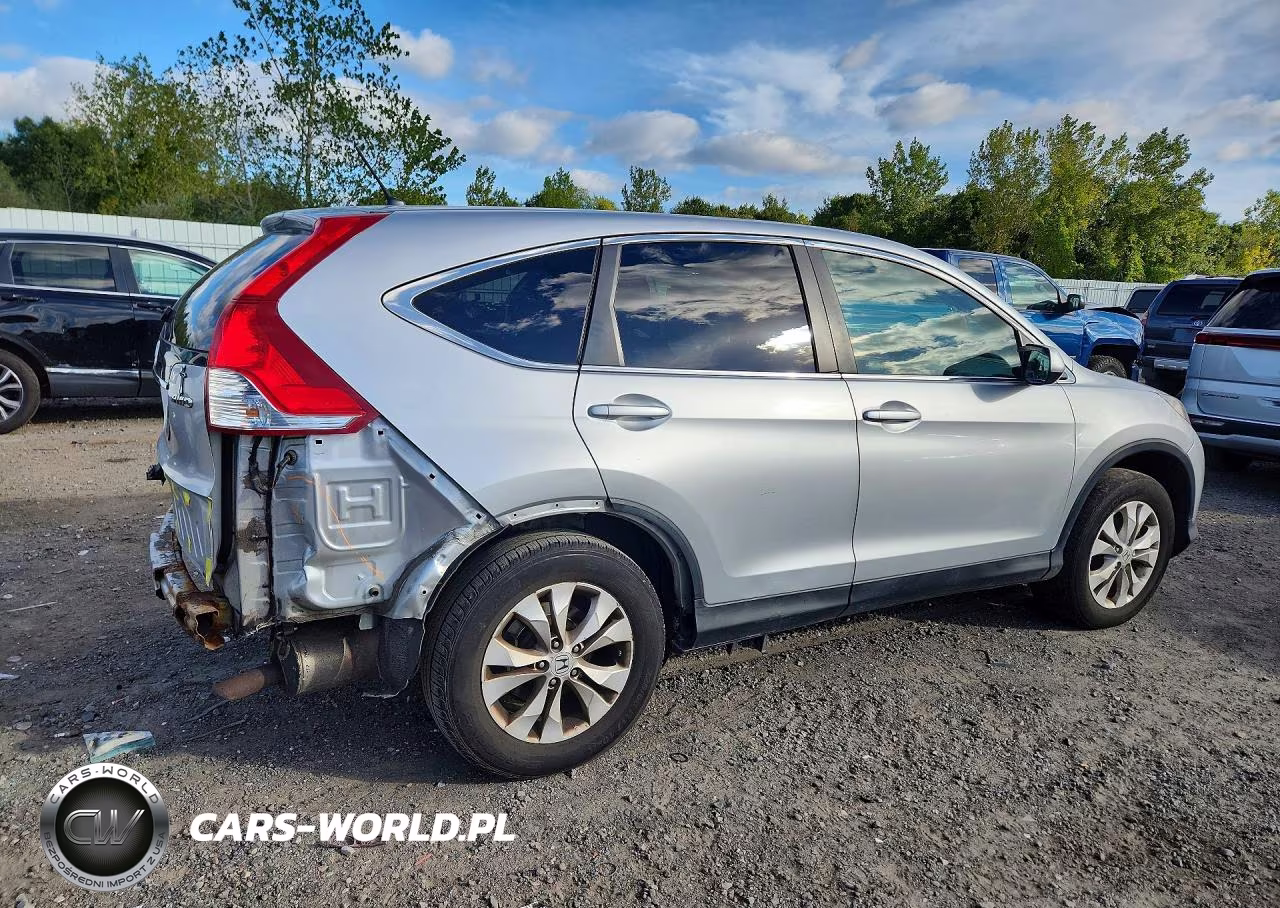 2012 Honda Cr-V Ex VIN:2HKRM4H51CH633844 - 3