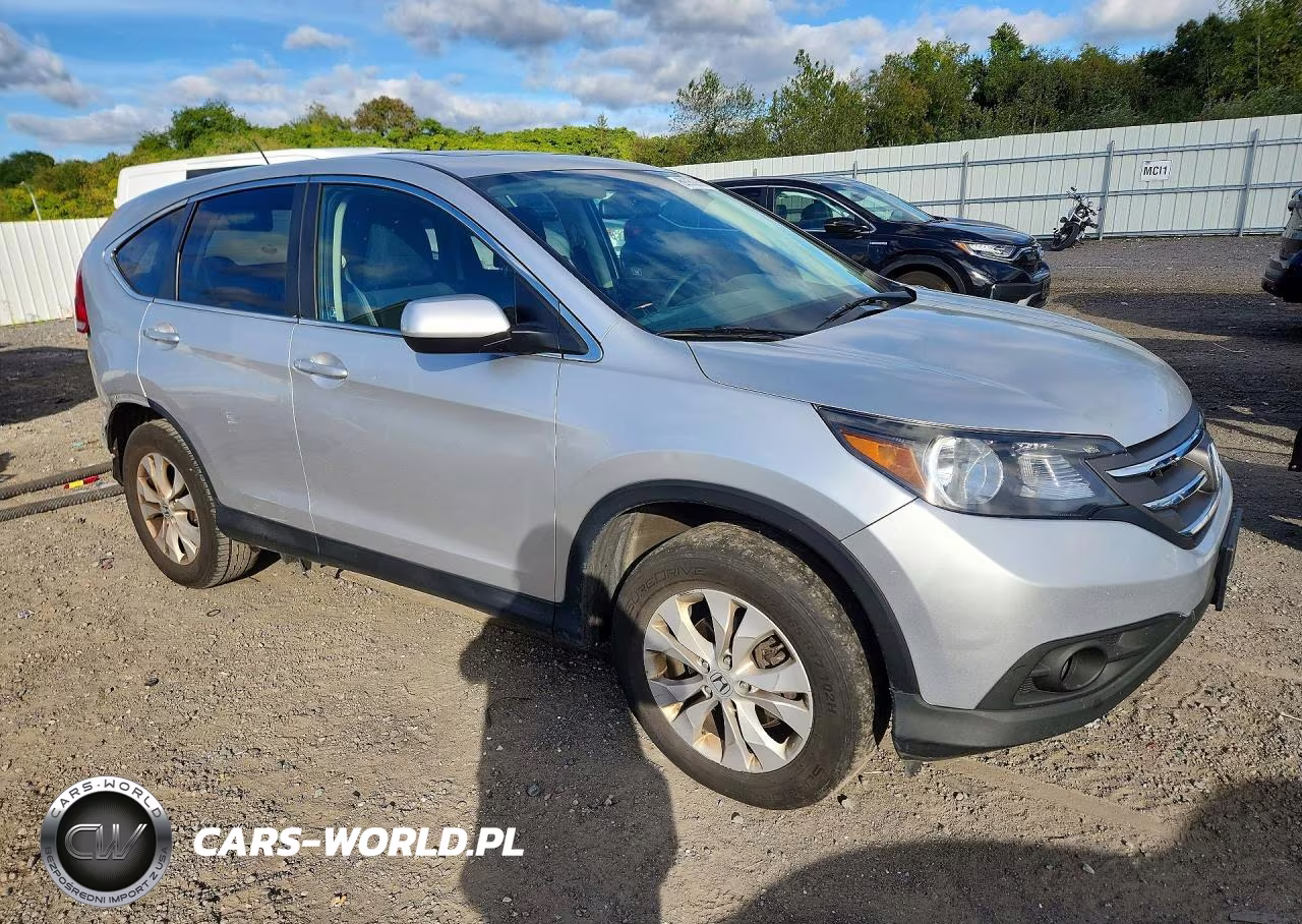 2012 Honda Cr-V Ex VIN:2HKRM4H51CH633844 - 4