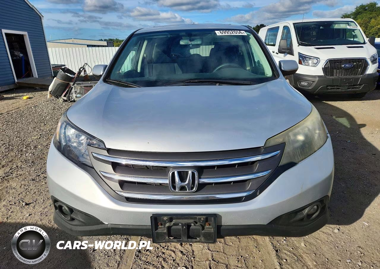 2012 Honda Cr-V Ex VIN:2HKRM4H51CH633844 - 5