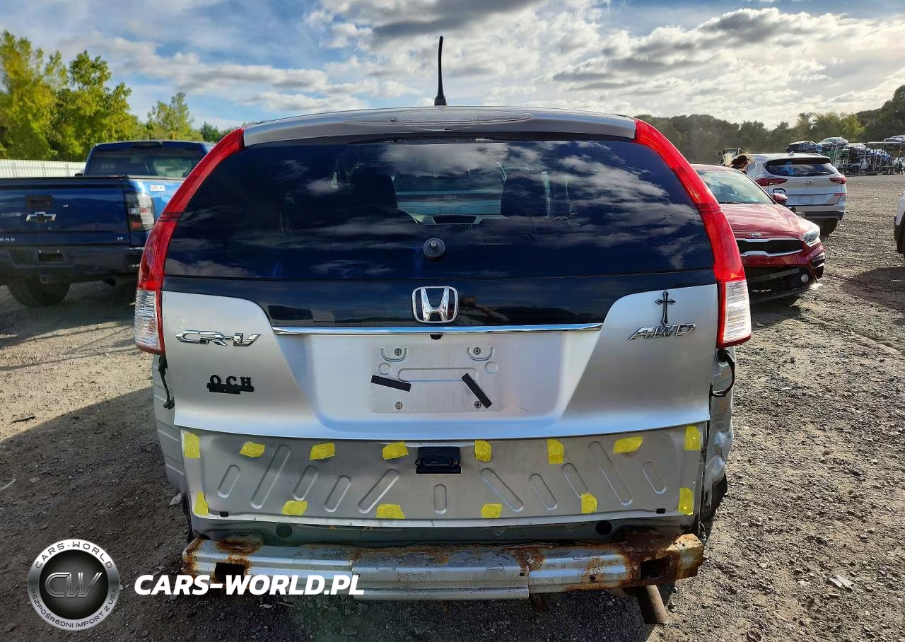 2012 Honda Cr-V Ex VIN:2HKRM4H51CH633844 - 6