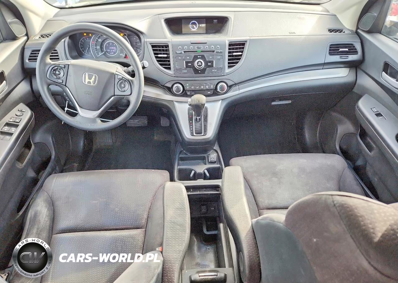 2012 Honda Cr-V Ex VIN:2HKRM4H51CH633844 - 8
